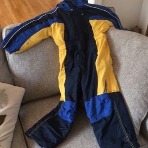Boys one icee snowsuit